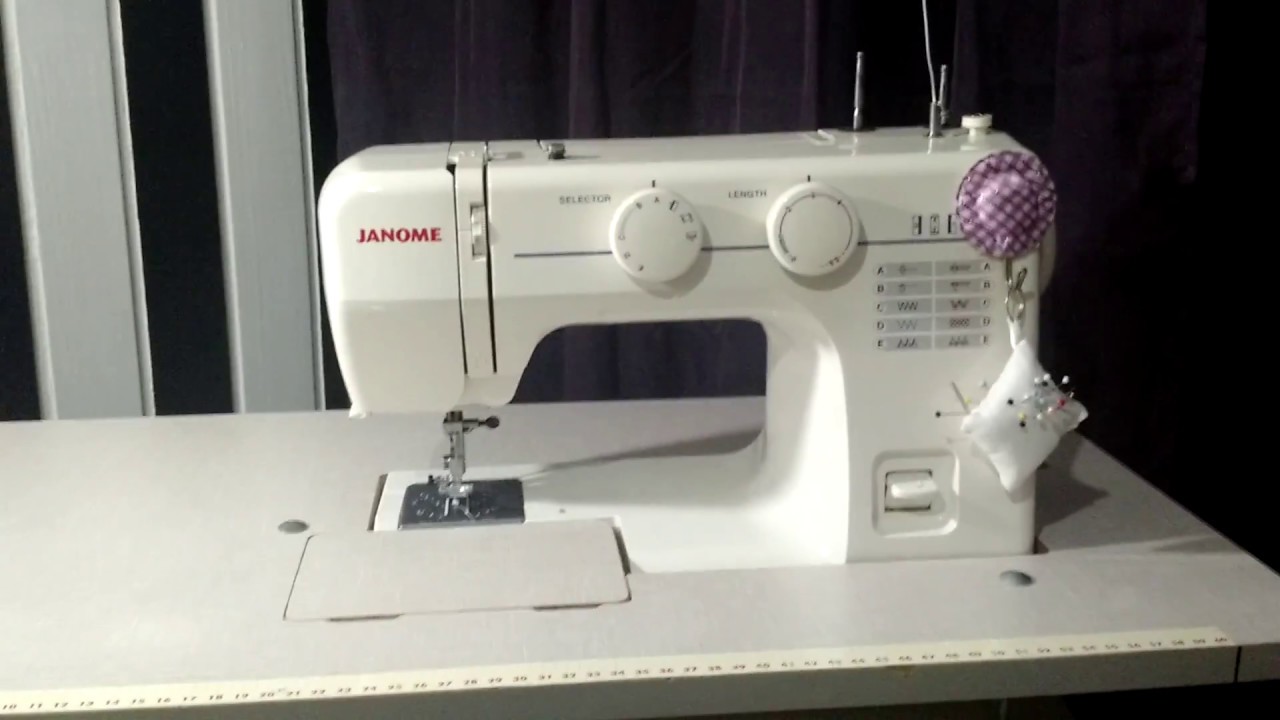 máquina de costura doméstica